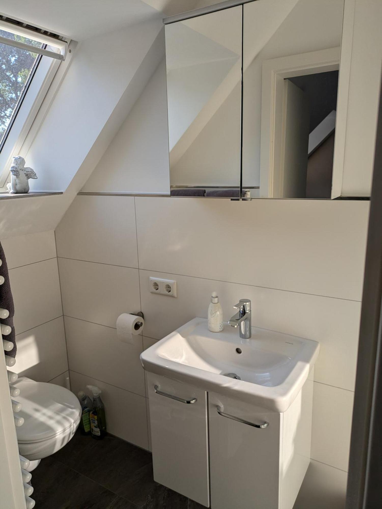 Ferienwohnung Vogelgesang Ворпсведе Екстериор снимка